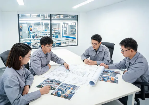 Linde engineering team