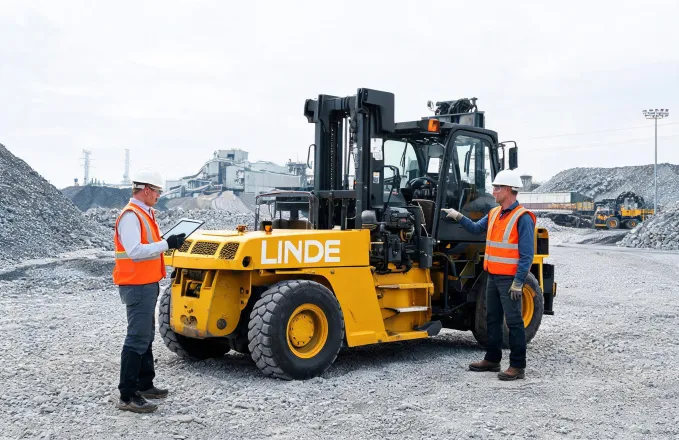 About Linde industrial scene