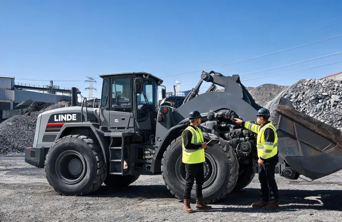 Sustainability Through Better Equipment Decisions industrial scene